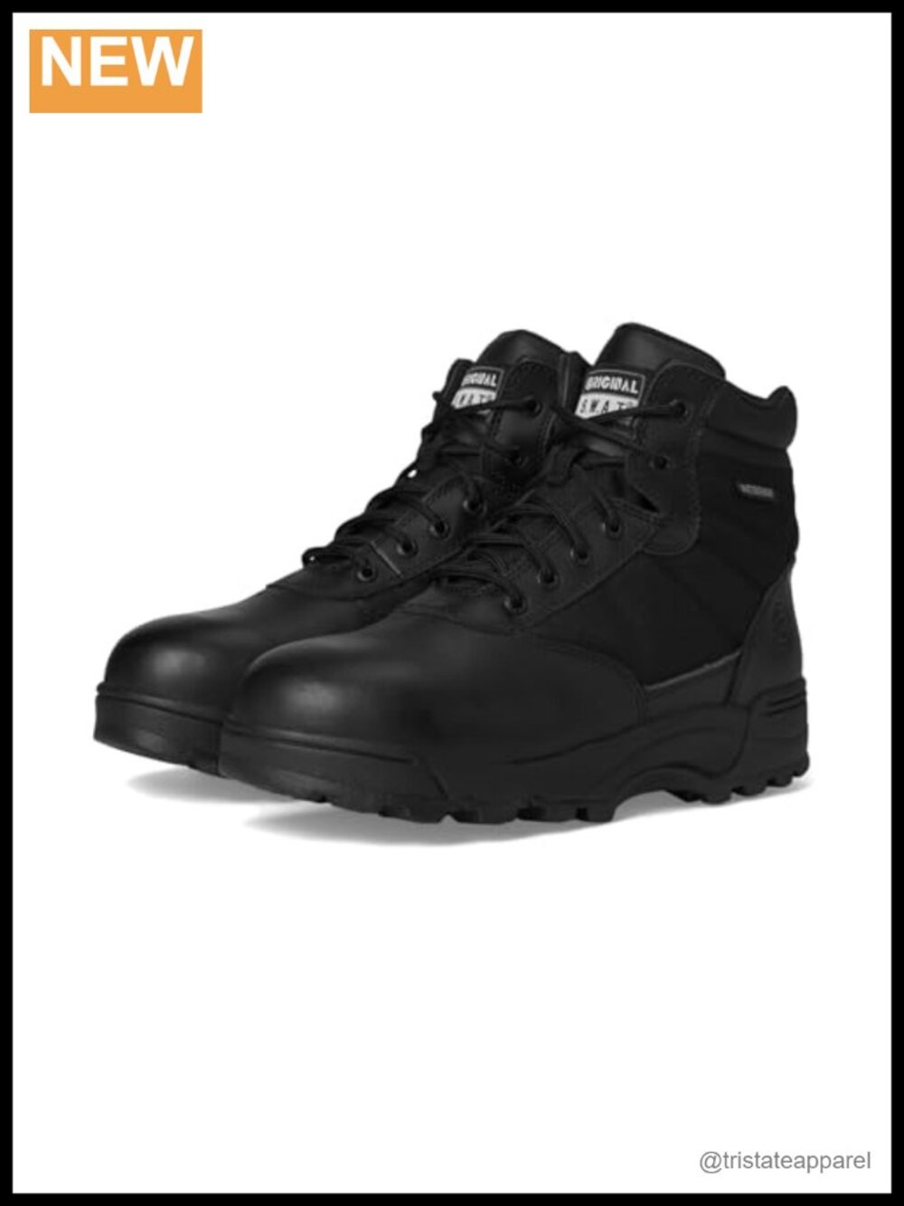 Waterproof Side Zip Composite Safety Toe Work Boots